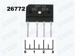 Диодный мост 35A/1000V GBJ3510