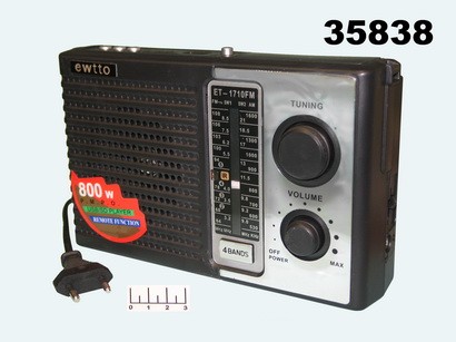 Радиоприемник ET-1710FM