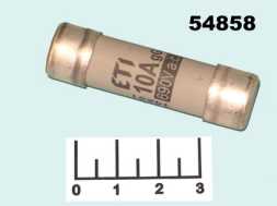 Вставка плавкая керамическая IEC60269-2 10A 14*51 (предохранитель)