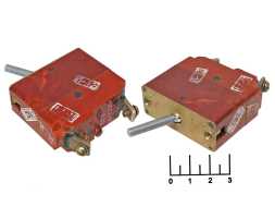 Автоматический выключатель 27V 20A 1-полюсный АЗСГК-20