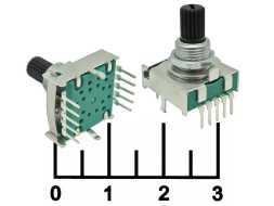 Переключатель галетный RS1701 5 положений 1 полюс