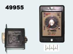 Реле =12V AH2-YC 1мин-10час