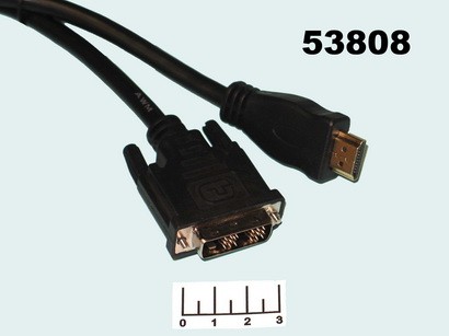 ШНУР DVI-HDMI 1.8М