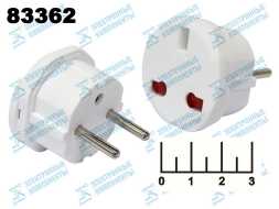 Переходник электрический Евро 10A Horoz