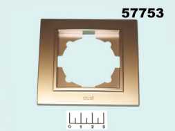 Рамка 1* EL-BI Zena титан