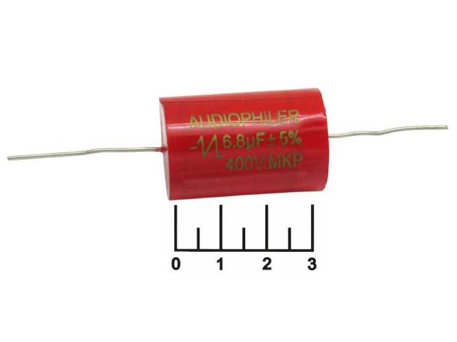 Конденсатор CAP Audiophiler MKP-CYCAP 6.8 мкФ 400В 6.8/400V