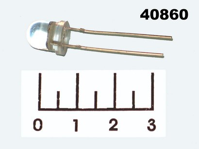 Светодиод LED DFL-8AR4SC-12 12V (GNL-8003URC)
