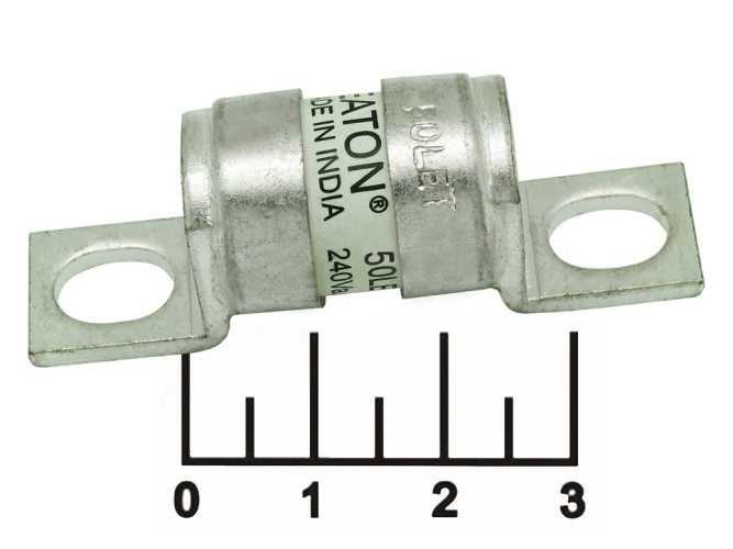 Вставка плавкая 50A 50LET быстр. (предохранитель)