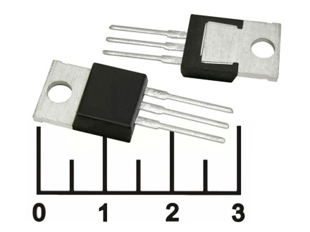 Транзистор 2SK537 TO220