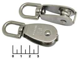 Блок роликовый одиночный M20