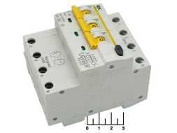 Дифавтомат 16A/30мA 3П+N АВДТ-34 ИЭК