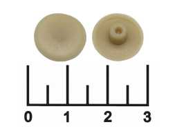 Заглушка мебельная 13мм (2 штуки)