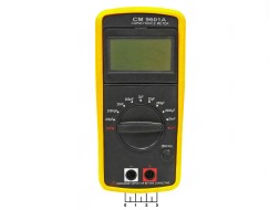 Измеритель емкости С-метр CM-9601A