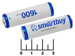 Аккумулятор AA 1.2V 1.6A Smartbuy Ni-MH (АА)