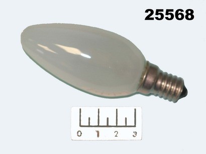 Лампа свеча матовая 40W E14 Pila