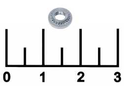 Гайка М3.5-0 запресосовочная (1 штука)