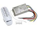 Выключатель электрический на 4 канала TDM ПУ2-МК-4 (SQ1508-0107)
