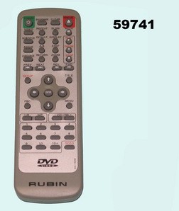 Пульт Рубин SG-102M DVD original (Rubin)