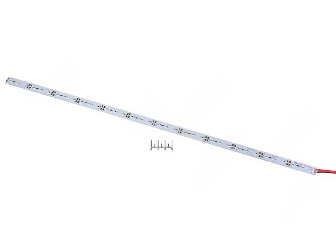 Светодиодная линейка 12V 9.5W (500мм) LS5630FB для растений 36LED (биколор)