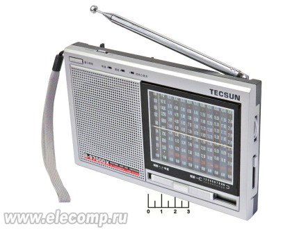 Радиоприемник Tecsun R-9700DX аккумуляторный + з/у