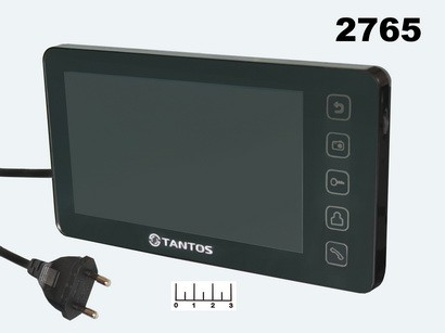 Видеодомофон Prime Mirror Tantos настенный цветной с памятью micro SD