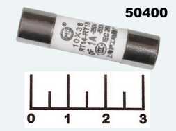 Вставка плавкая керамическая RT14-RT18 1A 10*38 (предохранитель)
