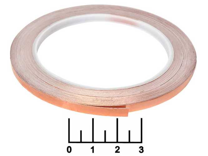 Скотч медный 5мм*20м