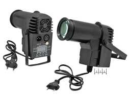 Прожектор светодиодный для шара зеркального Pinspot 30W RGBW DMX512