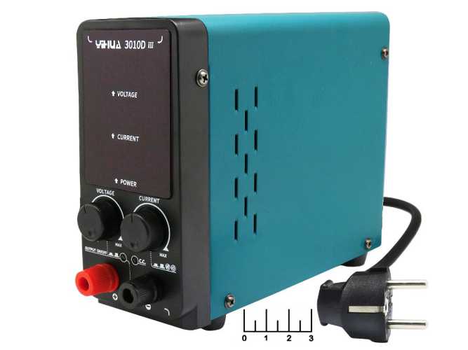 Блок питания 0-30V 10A YH-3010D-III