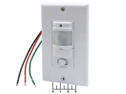 Датчик движения 220V 1200W 140* ДДВ-02 TDM (SQ0324-0012)