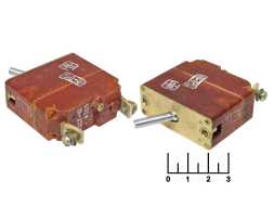 Автоматический выключатель 27V 10A 1-полюсный АЗСГ-10-2С