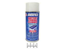 Аэрозоль ABRO BC-575 очиститель клемм аккумулятора 142гр