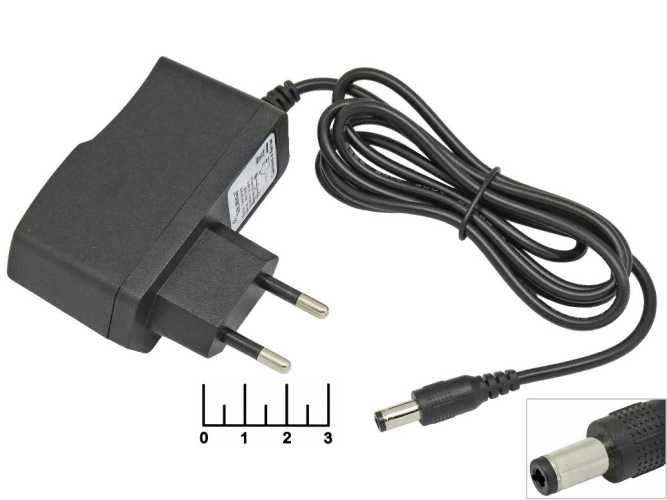 Блок питания 12V 1A Selenga импульсный (5.5*2.5)