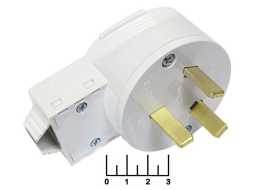 Вилка для электроплит 3pin 32A Blanca (BLNSV003231)