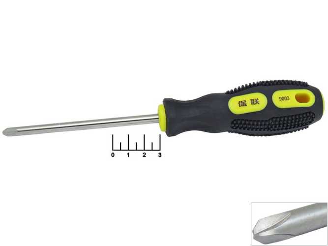 Отвертка 6*100мм трехгранная Y (трехлучевая) (9003)