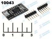Радиоконструктор конвертор micro USB-RS-232 5V/3.3V CP2104
