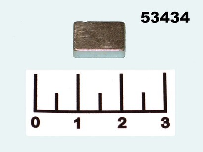 Магнит P 12*8*5 прямоугольник неодимовый