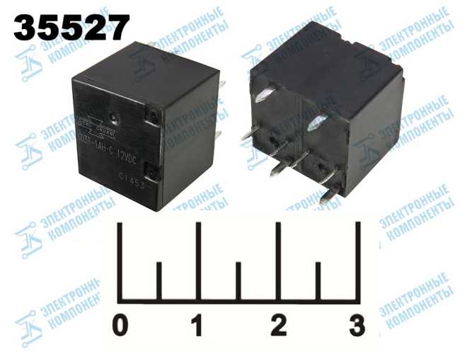Реле =12V 10A/14V 103T-1AH-C