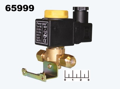 Клапан электромагнитный ~220V 6мм SV1020/2 водопроводный