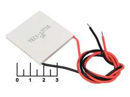 Элемент Пельтье TEC1-12715 40*40*4 15.2V 15A 137W