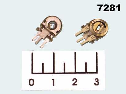 Резистор подстроечный СП3-38А 2.2 кОм (+95)