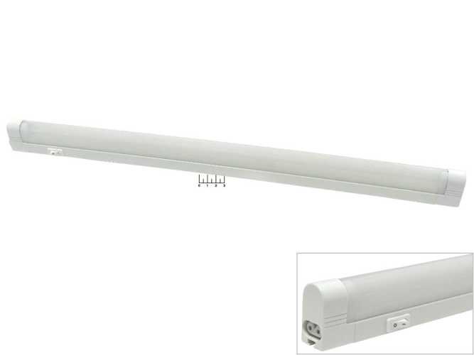 Светильник светодиодный 8W 6500K белый холодный Camelion LWL-2001-26DL (573мм)