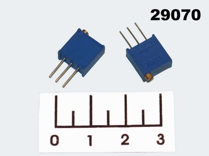 Резистор подстроечный 200 кОм 3296W-204 (+118)