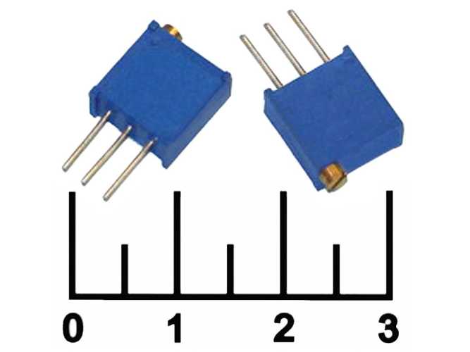 Резистор подстроечный 200 кОм 3296W-204 (+118)