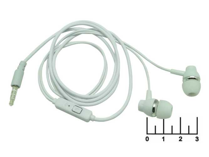 Наушники (гарнитура) D-41 (Hands Free) (черные)