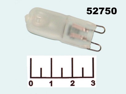 Лампа КГМ 220V 25W G9 матовая Osram (66825)