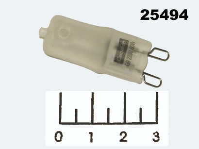Лампа КГМ 220V 60W G9 матовая Camelion