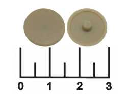 Заглушка мебельная 14мм (2 штуки)