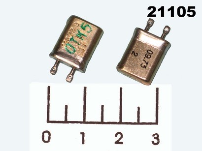 КВАРЦ 11.6729 МГЦ (HC-49/U)