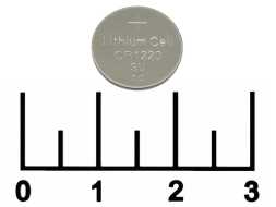 Батарейка CR1220 3V Daewoo Lithium